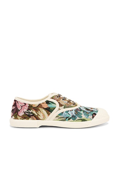 スニーカー VALENTINO GARAVANI MULTICOLOR SNEAKERS Valentino Garavani Bay By Bay Sneaker in Multicolor Floreale