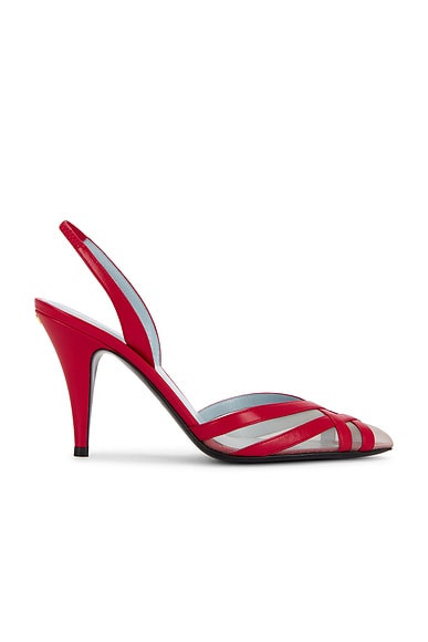 Impudance Sling Back Pump