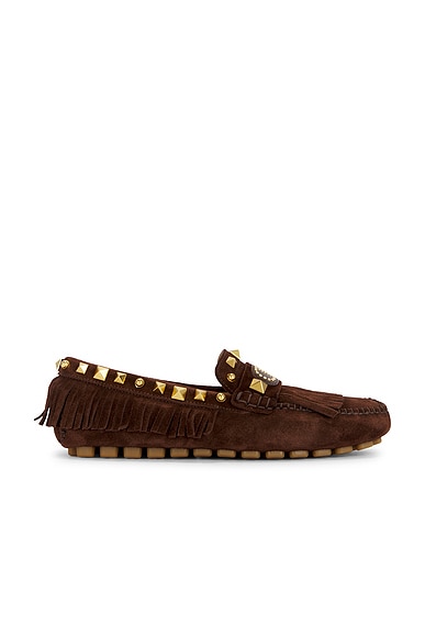 Plaster Caster Driver Loafer
