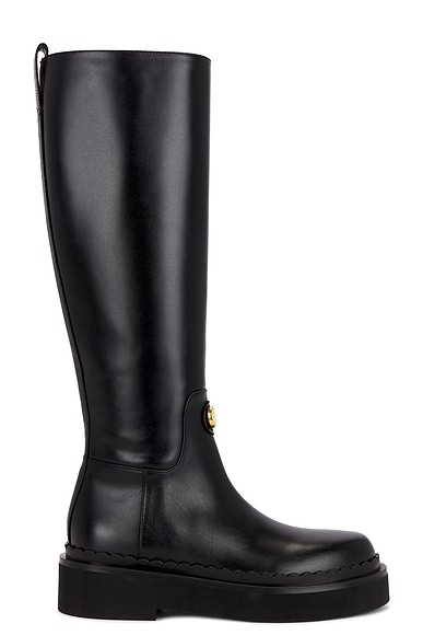 V Logo Signature Boot