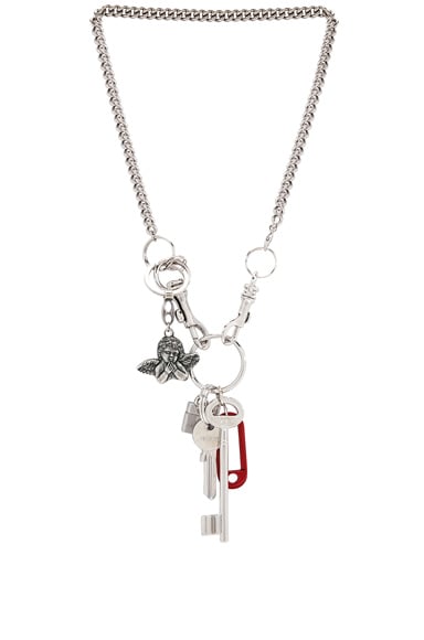 Key Chain Necklace