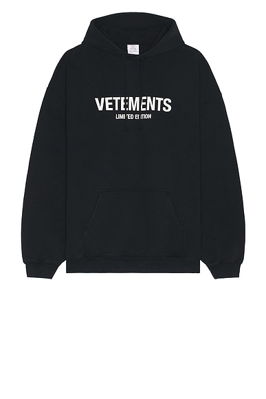 Limited Edition Logo Hoodie