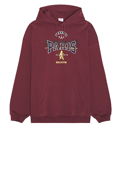 Vetements tourist hoodie top
