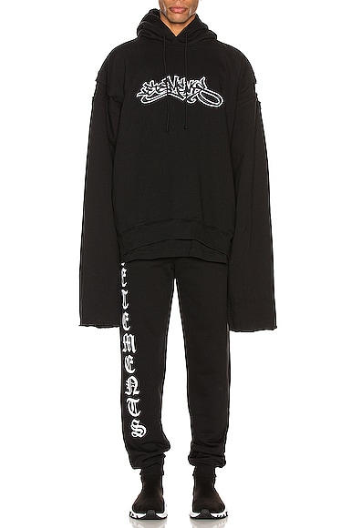 Vetements long deals sleeve hoodie