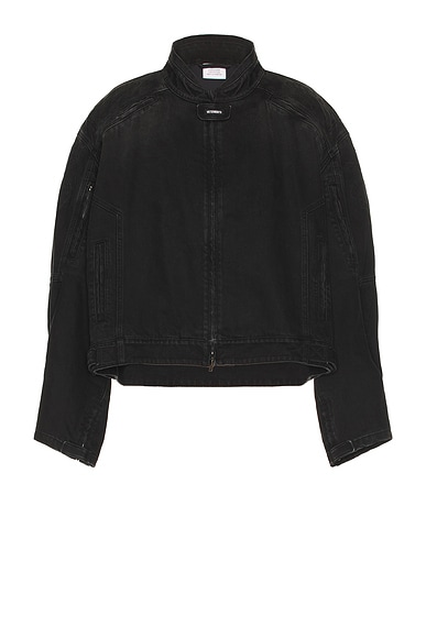 Racing Denim Jacket