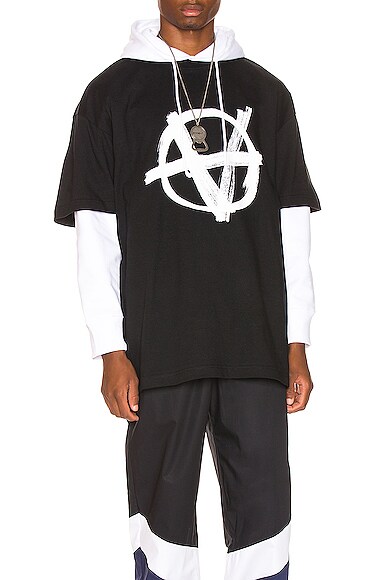 Anarchy Front Tee