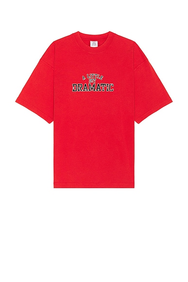 S 21ss vetements LIMITED EDITION ロゴ Tシャツ ヴェトモン