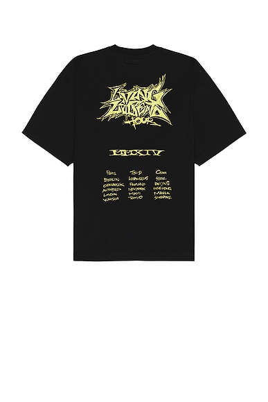 VETEMENTS Living Legend Oversized T-Shirt in Black