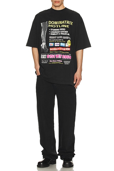 VETEMENTS Graphic T-Shirts | Summer 2025 Collection | FWRD