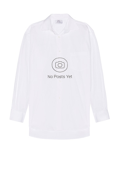 No Posts Classic Shirt