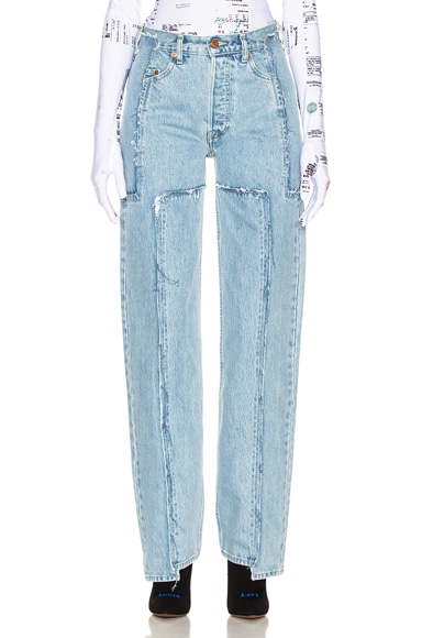 Frayed Denim