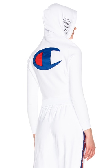 x Champion Fitted Hoodie