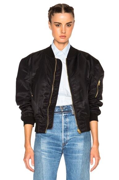 2 Side Zip Bomber