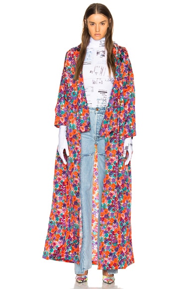 Kimono Raincoat