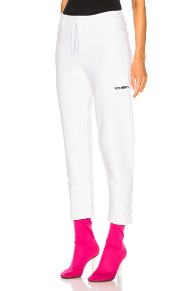 Small Logo Sweatpants