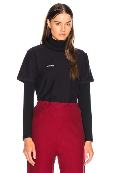 Fitted Inside Out Tee