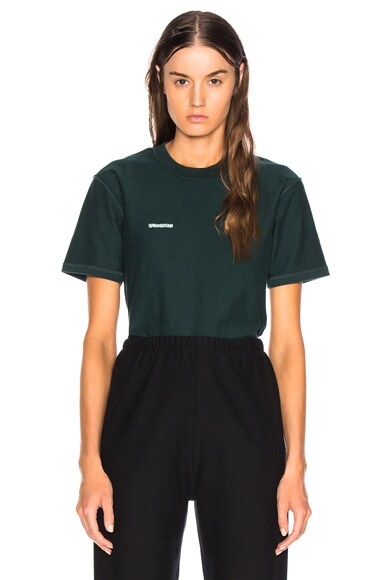 Fitted Inside Out Tee