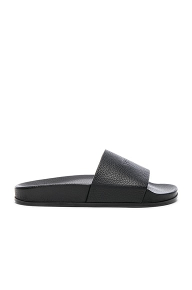Leather Slides