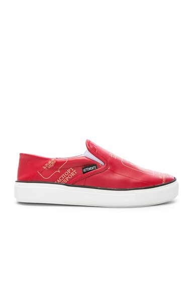 Passport Slip Ons