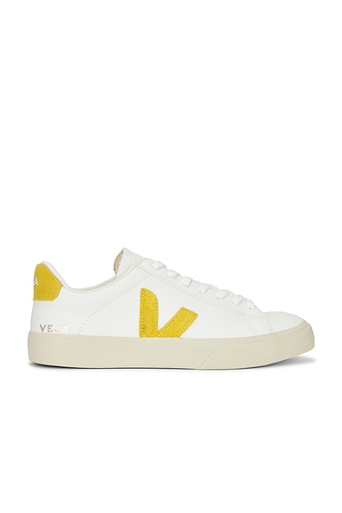 Veja Campo Sneakers in Extra-white & Liquor