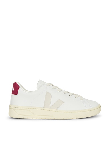 Veja Urca Sneakers in White, Pierre, & Marsala