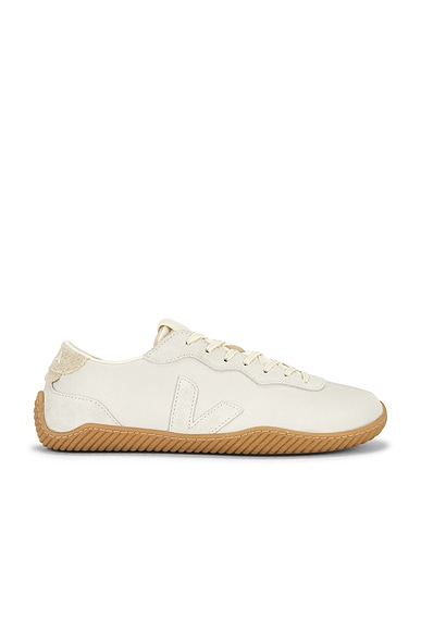Veja Jitsu x Baserange Sneaker in Natural & Grey