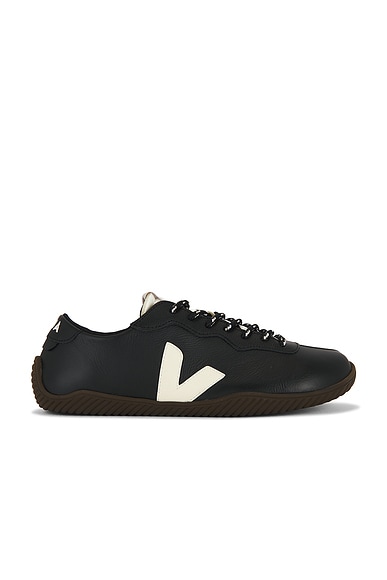 Veja Jitsu Sneaker in Black, Pierre, & Eagle