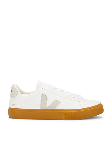 Campo Sneaker In Extra White & Natural