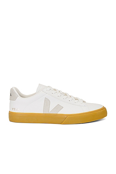 Shop Veja Campo In Extra White & Natural
