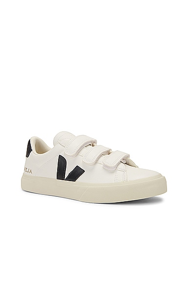 Veja Recife Touch-strap Sneakers In White