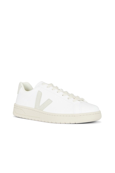 Veja Urca Man Sneakers White Size 9 Textile Fibers In White & Natural