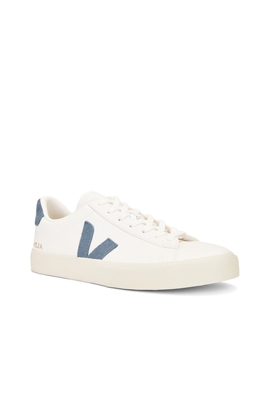 Veja Leather Low-top Sneakers Rubber Sole In White
