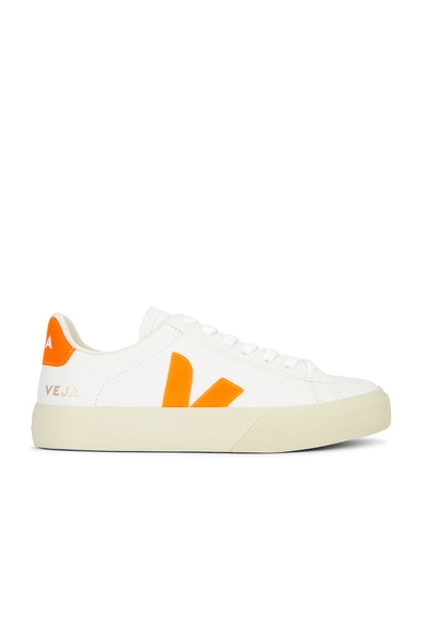 Shop Veja Campo In Extra White & Fury