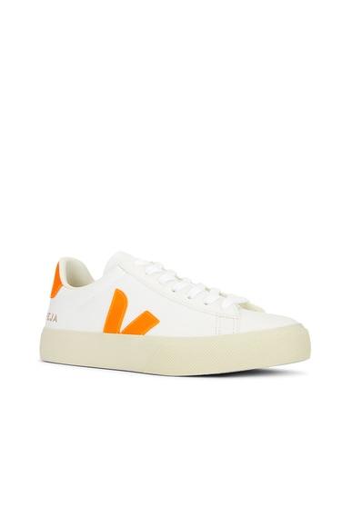 Shop Veja Campo In Extra White & Fury