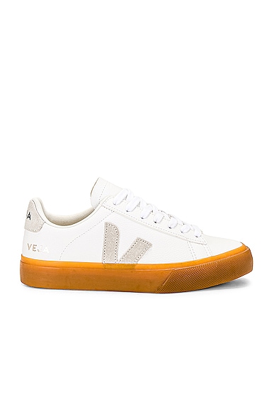Veja Campo Sneaker in Extra White, Natural, & Natural