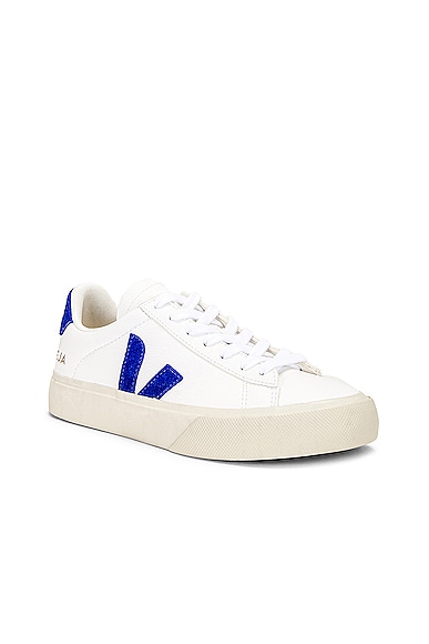 Shop Veja Campo Sneaker In Extra White & Paros