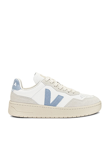 Veja Sneakers In Extra White & Steel
