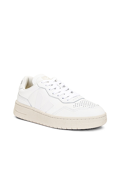 Shop Veja V-90 Sneaker In Extra White