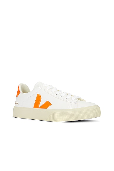 Shop Veja Campo Sneaker In Extra White & Fury