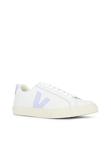 Shop Veja Esplar Sneaker In Extra White & Swam