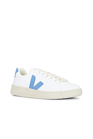 Shop Veja Urca Sneaker In Extra White & Aqua