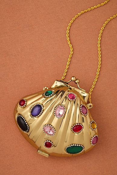 Vin. for FWRD Venusa Clutch in Brass