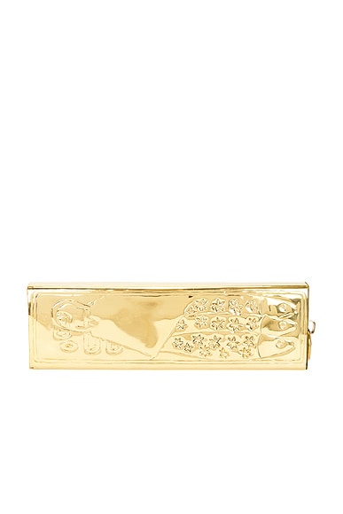 Vin. Sardine Clutch in Brass