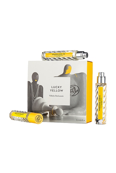 Set Lucky Yellow