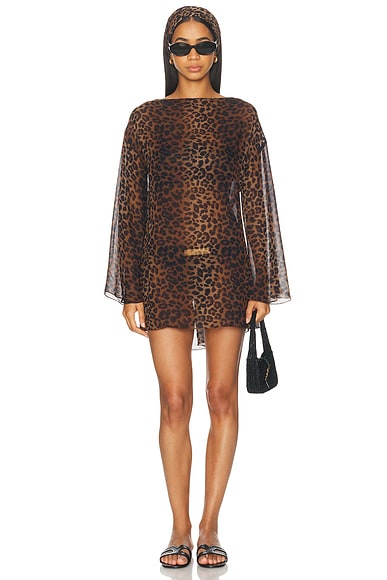 X Rosie Huntington-Whiteley Tammy Short Dress