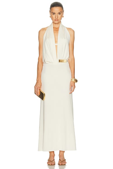 x Rosie Huntington-Whiteley Rosana Long Dress