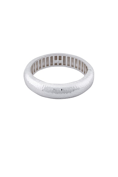Domed Small Bangle Bracelet