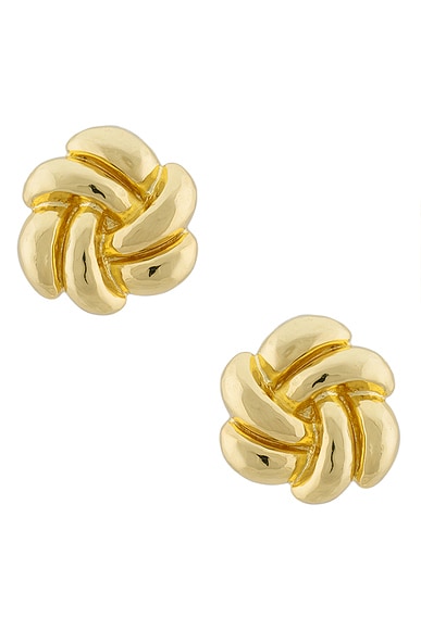 VALERE Universe Earrings in Gold