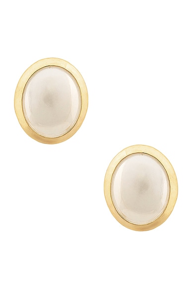 VALERE Linda Earrings in Gold & Silver