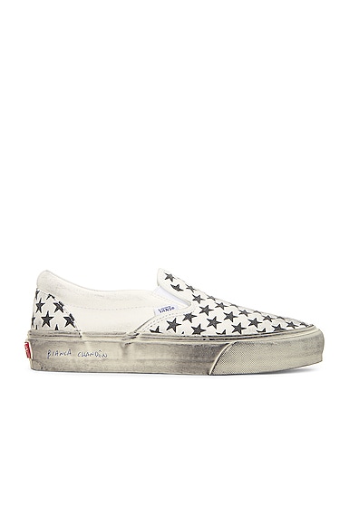 Vans Vault x Bianca Chandon Classic Slip-On VLT LX in Stressed